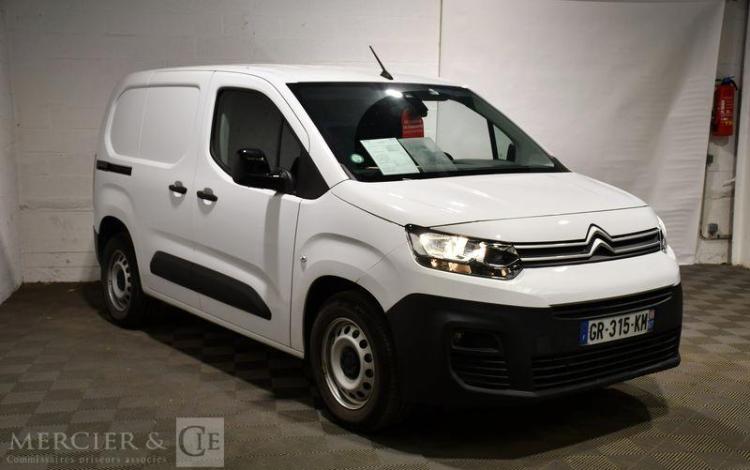 CITROEN BERLINGO ELECTRIC 135 50kWh 800KG M L1 BLANC GR-315-KM