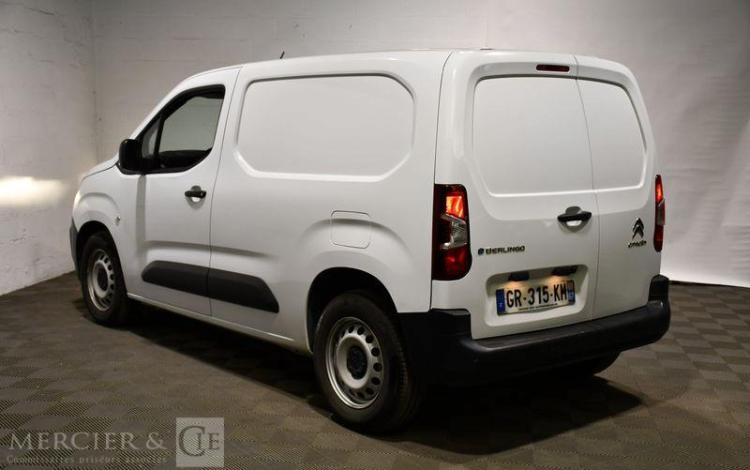 CITROEN BERLINGO ELECTRIC 135 50kWh 800KG M L1 BLANC GR-315-KM