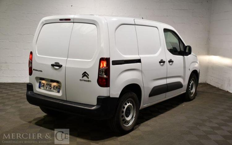 CITROEN BERLINGO ELECTRIC 135 50kWh 800KG M L1 BLANC GR-315-KM