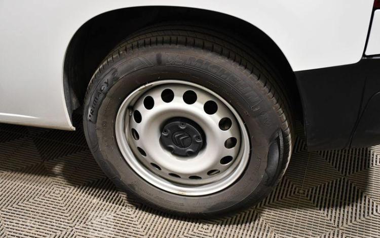 CITROEN BERLINGO ELECTRIC 135 50kWh 800KG M L1 BLANC GR-315-KM