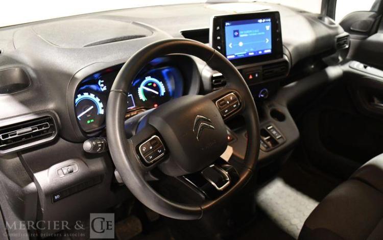 CITROEN BERLINGO ELECTRIC 135 50kWh 800KG M L1 BLANC GR-315-KM