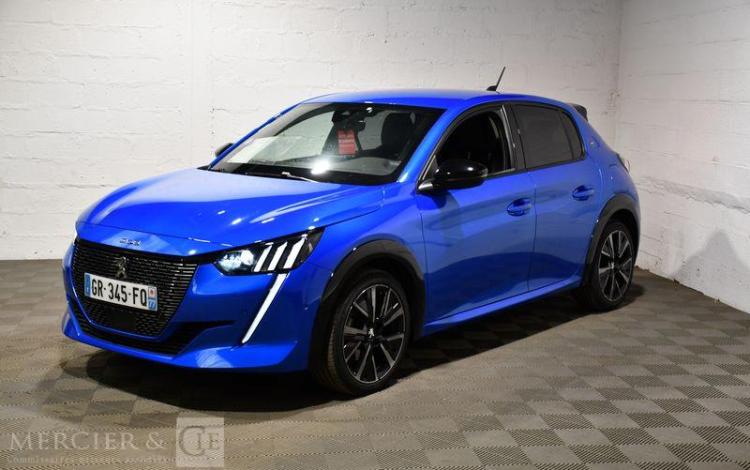 PEUGEOT 208 1.2 PURETECH 130 GT LINE EAT BLEU GR-345-FQ