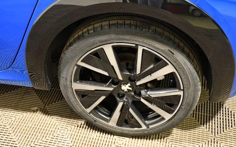 PEUGEOT 208 1.2 PURETECH 130 GT LINE EAT BLEU GR-345-FQ