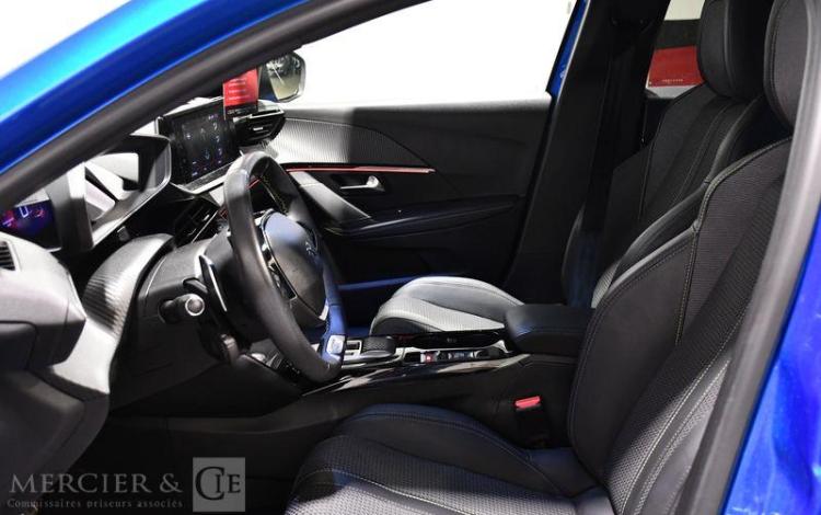 PEUGEOT 208 1.2 PURETECH 130 GT LINE EAT BLEU GR-345-FQ