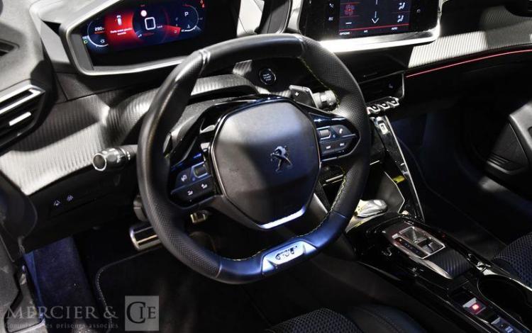 PEUGEOT 208 1.2 PURETECH 130 GT LINE EAT BLEU GR-345-FQ