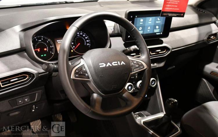 DACIA SANDERO STEPWAY EXTREME ECO-G 100 GRIS GR-685-PT