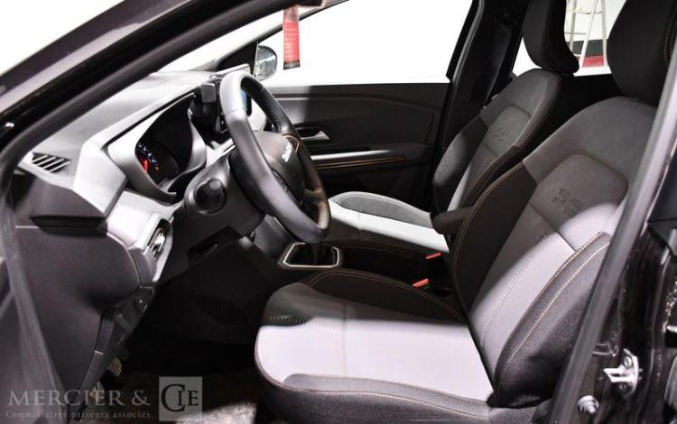 DACIA SANDERO STEPWAY EXTREME+ECO-G 100 GRIS GR-732-PT