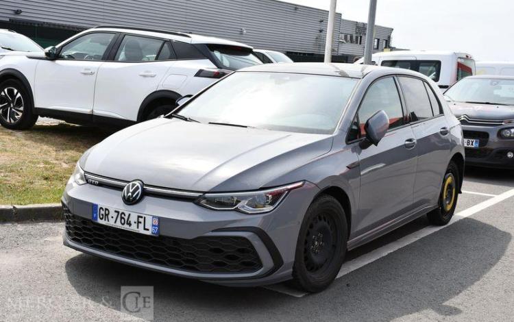 VOLKSWAGEN GOLF 8 2,0 TDI 200 DSG7 GTD GRIS GR-764-FL