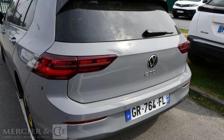 VOLKSWAGEN GOLF 8 2,0 TDI 200 DSG7 GTD GRIS GR-764-FL