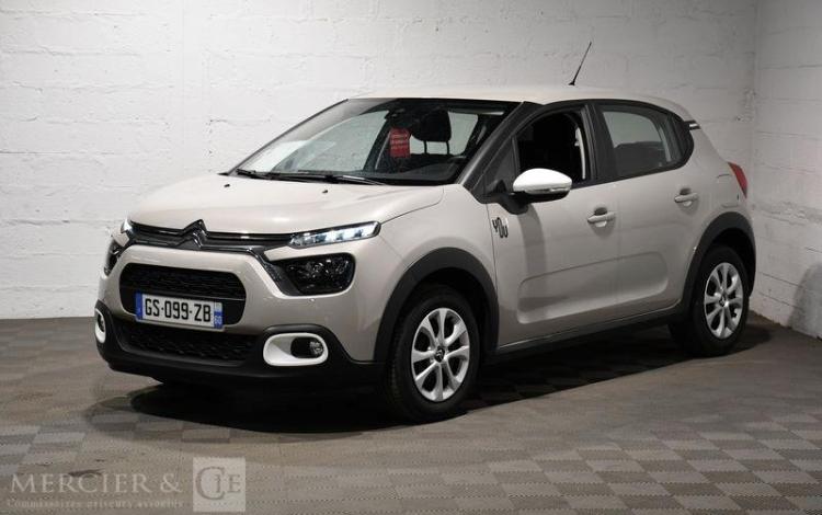 CITROEN C3 PURE TECH 83 GRIS GS-099-ZB