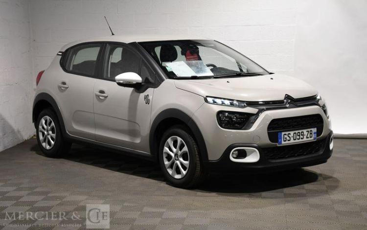 CITROEN C3 PURE TECH 83 GRIS GS-099-ZB