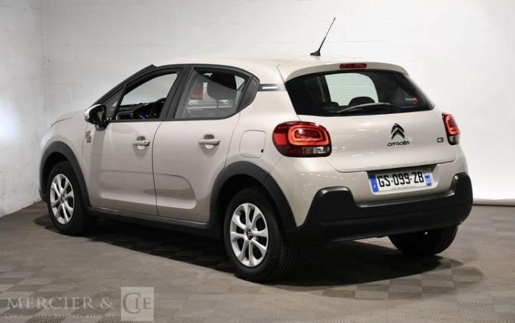 CITROEN C3 PURE TECH 83 GRIS GS-099-ZB