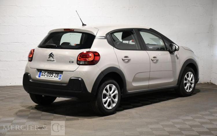 CITROEN C3 PURE TECH 83 GRIS GS-099-ZB