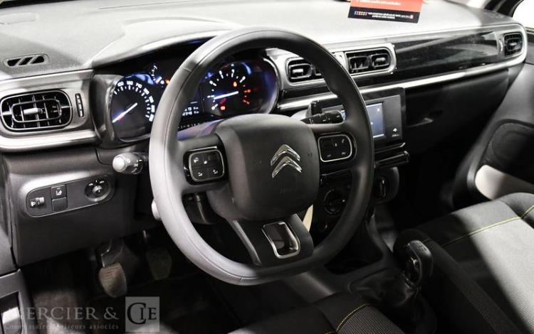 CITROEN C3 PURE TECH 83 GRIS GS-099-ZB