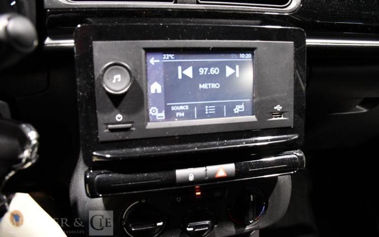 CITROEN C3 PURE TECH 83 GRIS GS-099-ZB