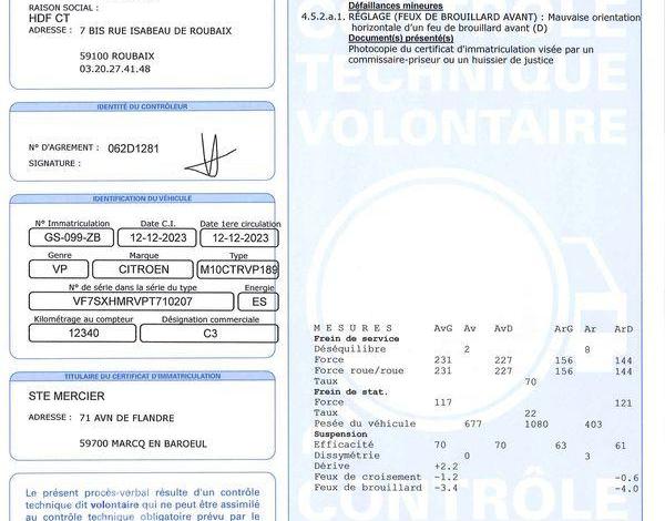 CITROEN C3 PURE TECH 83 GRIS GS-099-ZB