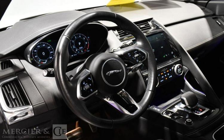 JAGUAR E-PACE 2.0 P200 FLEXFUEL 200 MHEV HYBRID R-DYNAMIC SE BLANC GS-115-EV