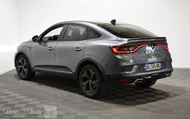 RENAULT ARKANA E-TECH ENGINEERED HYBRIDE 145 GRIS GS-148-BQ