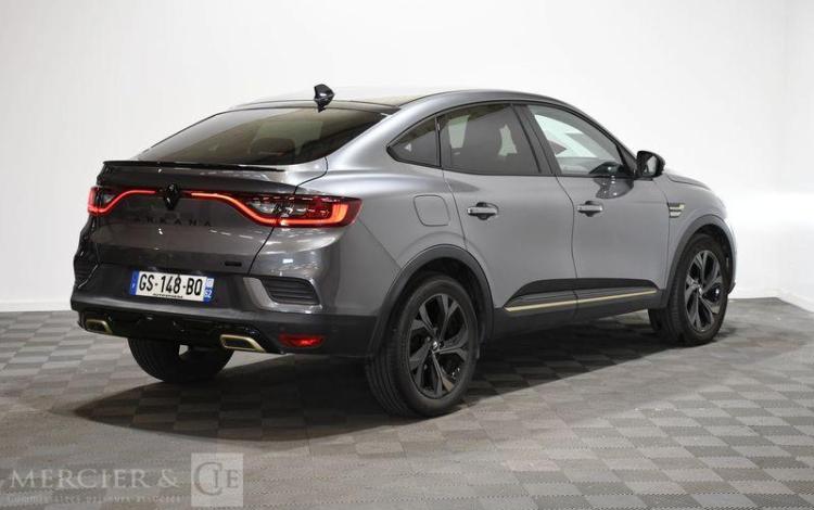 RENAULT ARKANA E-TECH ENGINEERED HYBRIDE 145 GRIS GS-148-BQ