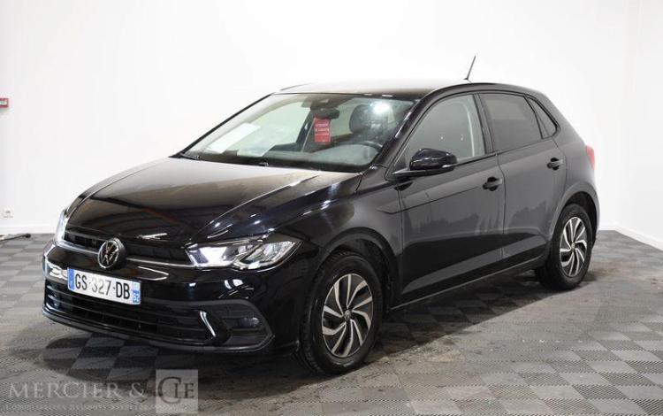 VOLKSWAGEN POLO 1.0 TSI95CV DSG7 NOIR GS-327-DB