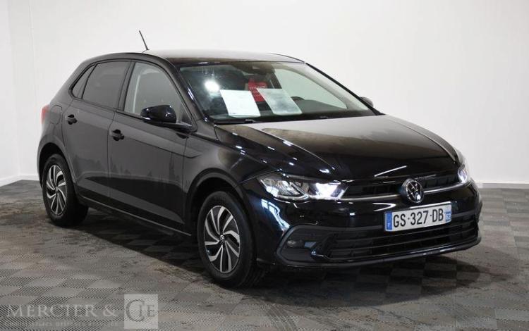 VOLKSWAGEN POLO 1.0 TSI95CV DSG7 NOIR GS-327-DB