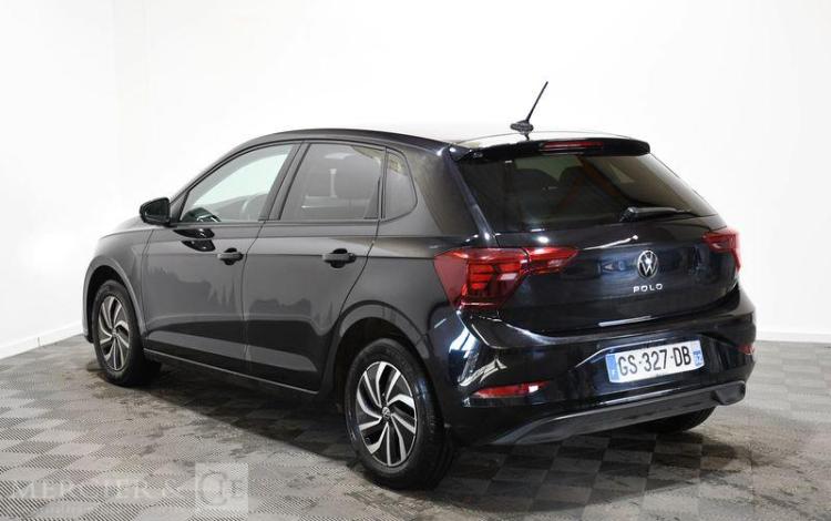 VOLKSWAGEN POLO 1.0 TSI95CV DSG7 NOIR GS-327-DB