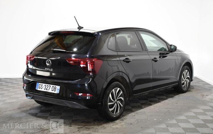 VOLKSWAGEN POLO 1.0 TSI95CV DSG7 NOIR GS-327-DB