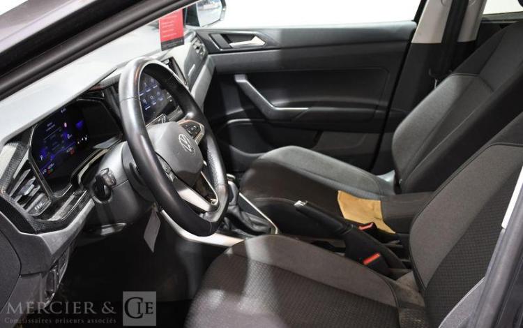 VOLKSWAGEN POLO 1.0 TSI95CV DSG7 NOIR GS-327-DB