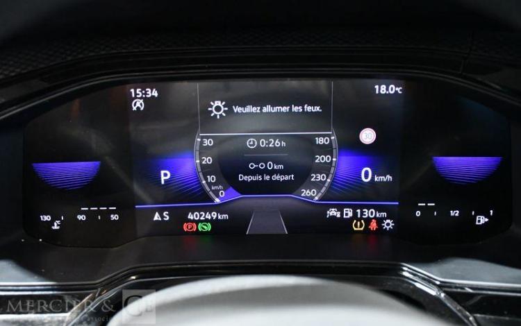 VOLKSWAGEN POLO 1.0 TSI95CV DSG7 NOIR GS-327-DB