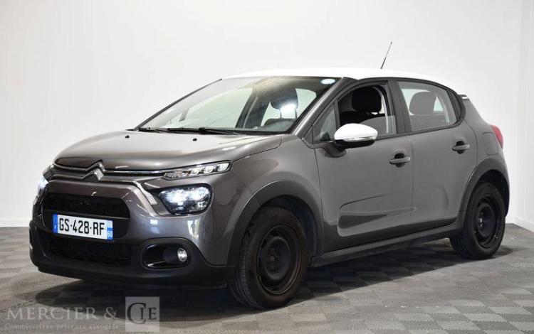 CITROEN C3 A,E GRIS GS-428-RF