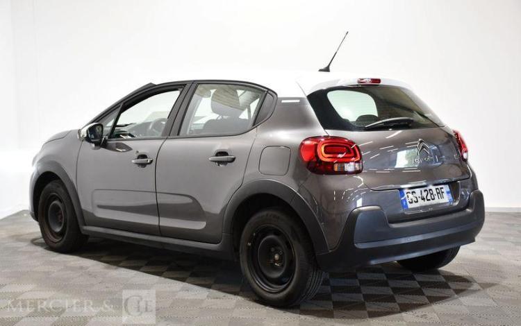 CITROEN C3 A,E GRIS GS-428-RF
