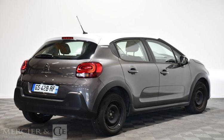 CITROEN C3 A,E GRIS GS-428-RF