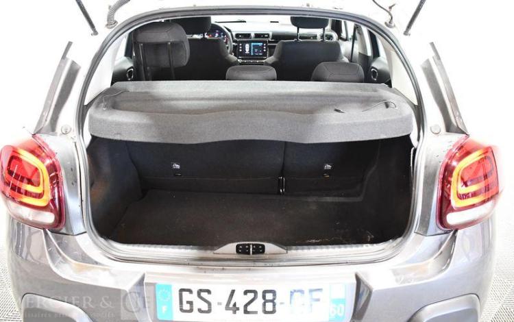 CITROEN C3 A,E GRIS GS-428-RF
