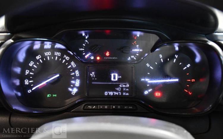 CITROEN C3 A,E GRIS GS-428-RF