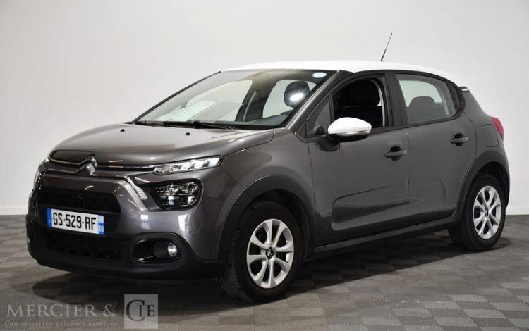 CITROEN C3 A,E GRIS GS-529-RF