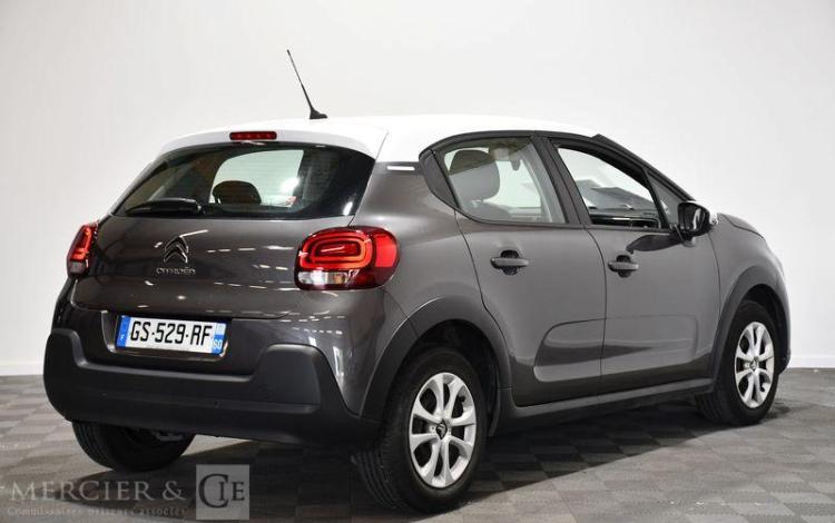 CITROEN C3 A,E GRIS GS-529-RF