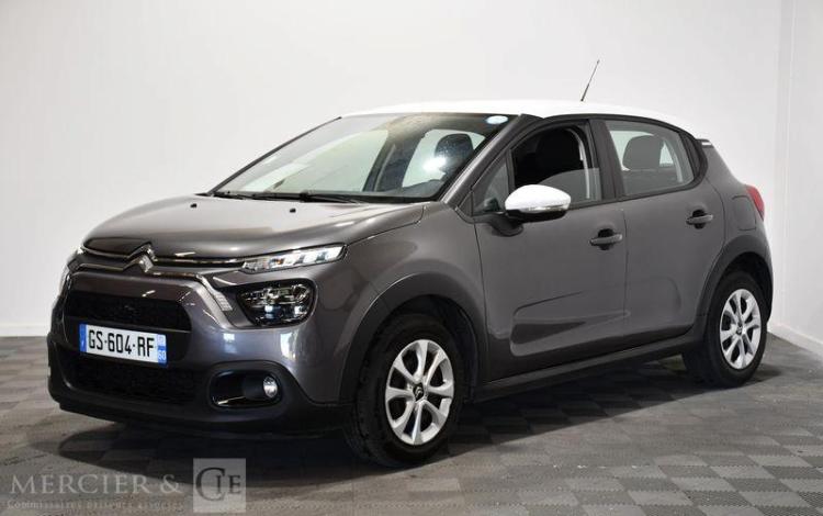 CITROEN C3 A,E GRIS GS-604-RF