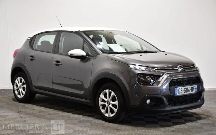 CITROEN C3 A,E GRIS GS-604-RF