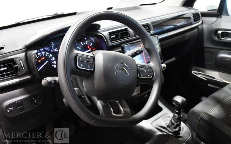 CITROEN C3 A,E GRIS GS-604-RF