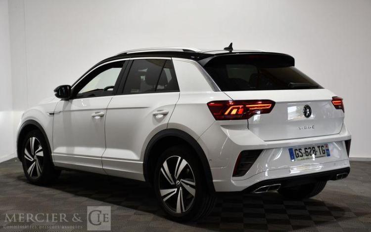 VOLKSWAGEN T-ROC 1.5 TSI 150 EVO R-LINE DSG BLANC GS-628-TG