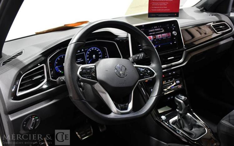 VOLKSWAGEN T-ROC 1.5 TSI 150 EVO R-LINE DSG BLANC GS-628-TG