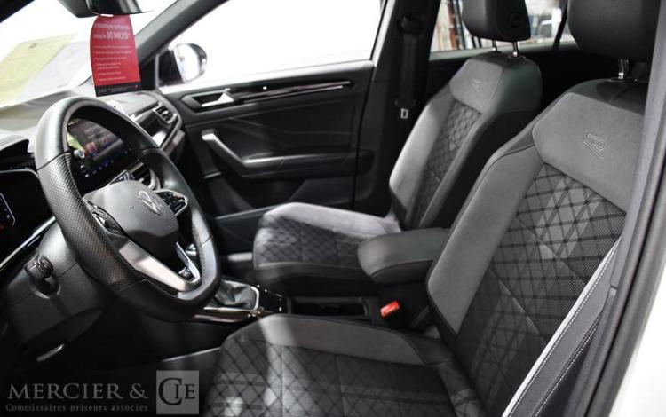 VOLKSWAGEN T-ROC 1.5 TSI 150 EVO R-LINE DSG BLANC GS-628-TG