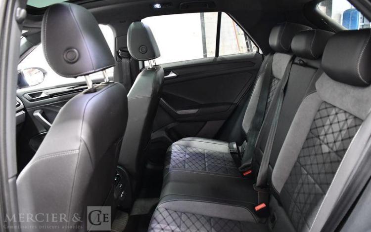 VOLKSWAGEN T-ROC 1.5 TSI 150 EVO R-LINE DSG BLANC GS-628-TG