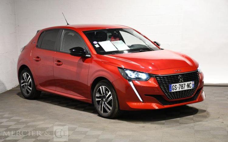 PEUGEOT 208 STYLE PURE TECH 75 S&S ROUGE GS-787-NC