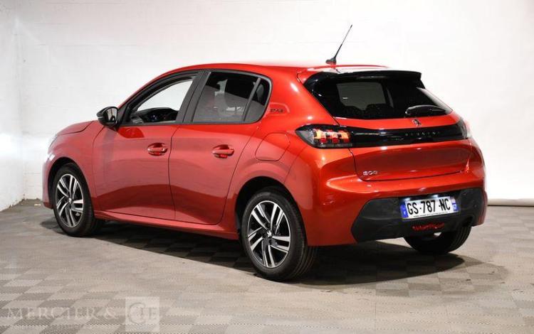 PEUGEOT 208 STYLE PURE TECH 75 S&S ROUGE GS-787-NC
