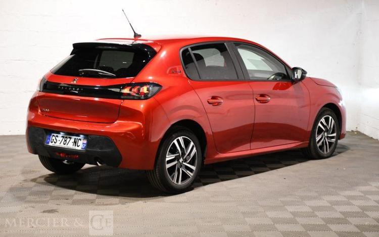 PEUGEOT 208 STYLE PURE TECH 75 S&S ROUGE GS-787-NC