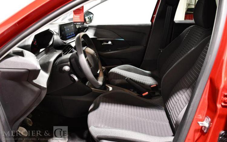 PEUGEOT 208 STYLE PURE TECH 75 S&S ROUGE GS-787-NC