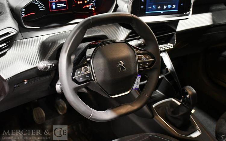 PEUGEOT 208 STYLE PURE TECH 75 S&S ROUGE GS-787-NC