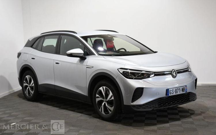 VOLKSWAGEN ID 4 PURE 109 KW GRIS GS-871-NB