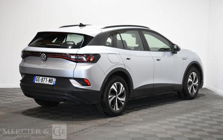 VOLKSWAGEN ID 4 PURE 109 KW GRIS GS-871-NB